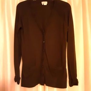 Kate Spade Olive Green Cardigan